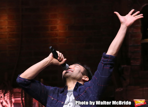 Exclusive Photo Coverage: NYC Students Get Their Shot at HAMILTON's Latest #eduHAM Image