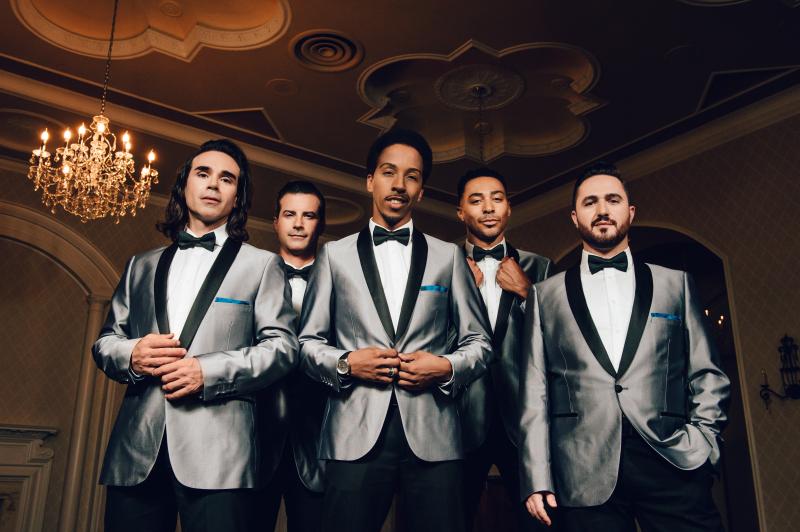 THE DOO WOP PROJECT Brings Their Music to Music City for Shows at City Winery 4/5 
