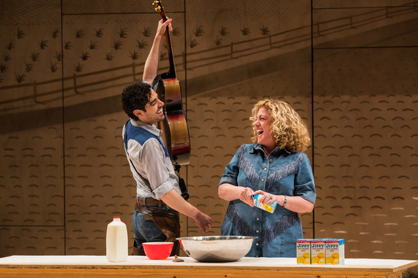 Photo Flash: First Look at OKLAHOMA! on Broadway! Image