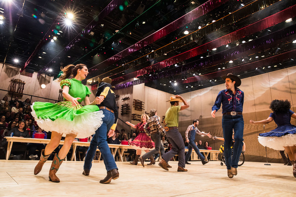 Photo Flash: First Look at OKLAHOMA! on Broadway! Image