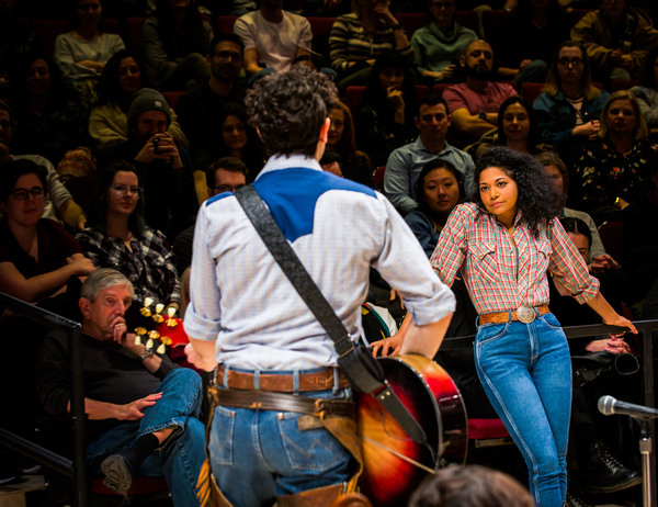 Photo Flash: First Look at OKLAHOMA! on Broadway! Image