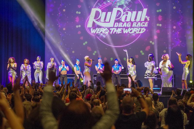 The Official RUPAUL'S DRAG RACE TOUR: WERQ THE WORLD voyages out of this world Image