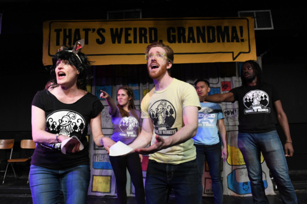 Photo Flash: Barrel Of Monkeys Presents THAT'S WEIRD, GRANDMA: Stories That Sing And Dance Image
