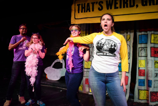 Photo Flash: Barrel Of Monkeys Presents THAT'S WEIRD, GRANDMA: Stories That Sing And Dance Image