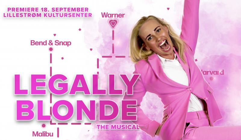 BIGGER, BETTER AND BLONDER: LEGALLY BLONDE To Open at Lillestrøm Kultursenter This Fall 