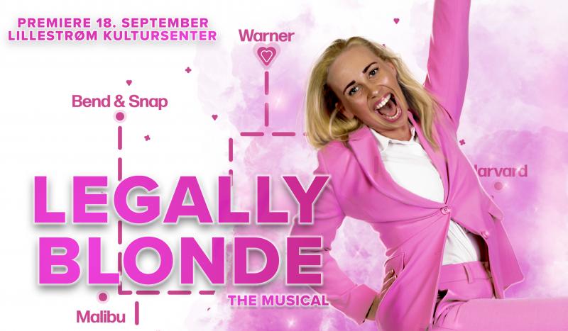 BIGGER, BETTER AND BLONDER: LEGALLY BLONDE To Open at Lillestrøm Kultursenter This Fall Image