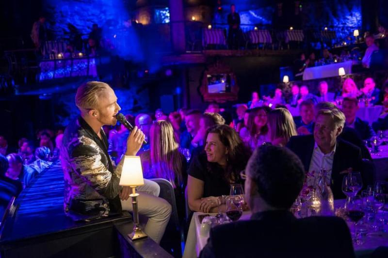 Review: YOUNG AT HEART at Wallmans Image