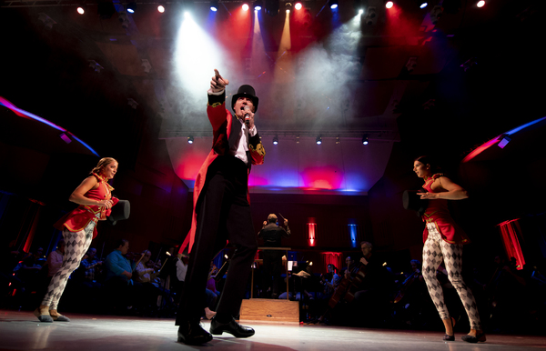 BWW Previews: CIRQUE GOES HOLLYWOOD at Meyerhoff Symphony Hall Image