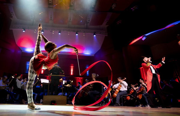 BWW Previews: CIRQUE GOES HOLLYWOOD at Meyerhoff Symphony Hall Image