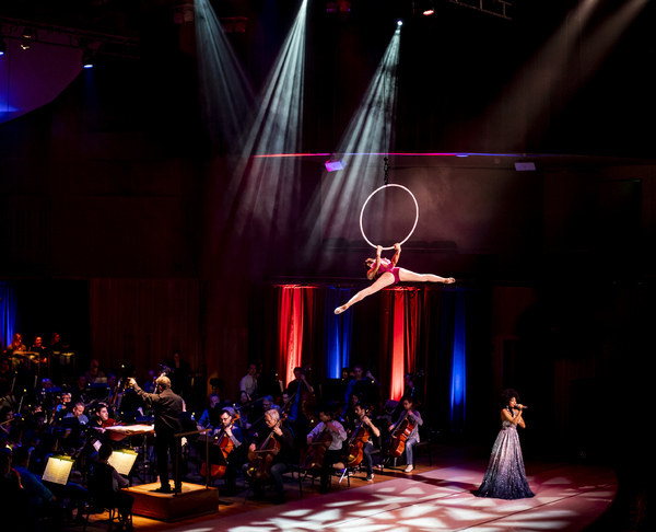 BWW Previews: CIRQUE GOES HOLLYWOOD at Meyerhoff Symphony Hall Image