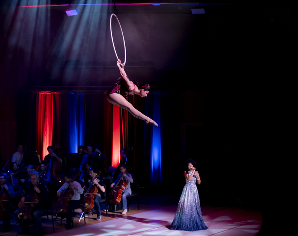 BWW Previews: CIRQUE GOES HOLLYWOOD at Meyerhoff Symphony Hall Image