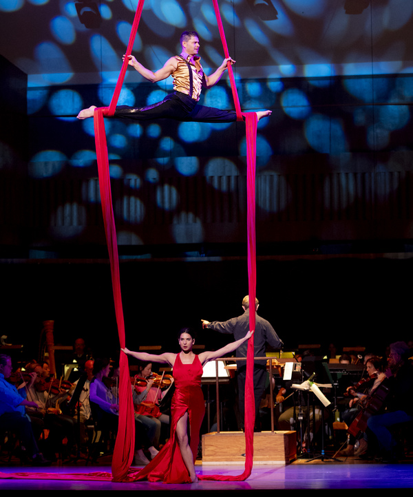 BWW Previews: CIRQUE GOES HOLLYWOOD at Meyerhoff Symphony Hall Image