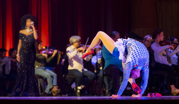BWW Previews: CIRQUE GOES HOLLYWOOD at Meyerhoff Symphony Hall Image