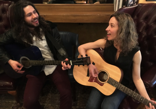 Photo Flash: First Look At American Renaissance Theater Company's FAST FOOD VOICES Image