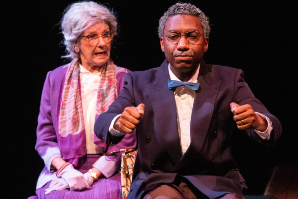 Photo Flash: Inside The Springer's Production Of DRIVING MISS DAISY Image