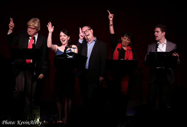 Photo Flash: Broadway At Birdland Presents EVERYBODY RISE: A RESISTANCE CABARET Image