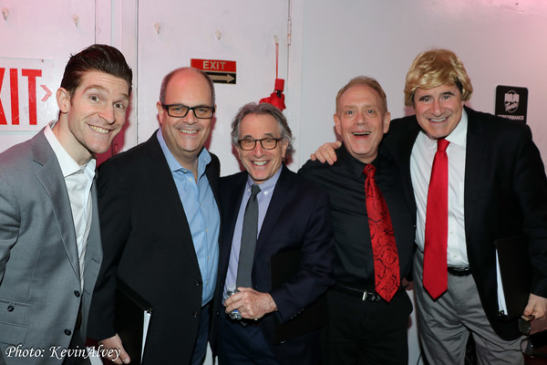 Photo Flash: Broadway At Birdland Presents EVERYBODY RISE: A RESISTANCE CABARET Image