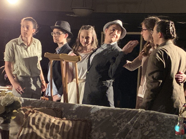 Photo Flash: Inside Look At Student Production Of PARADISE LOST 