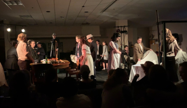 Photo Flash: Inside Look At Student Production Of PARADISE LOST 