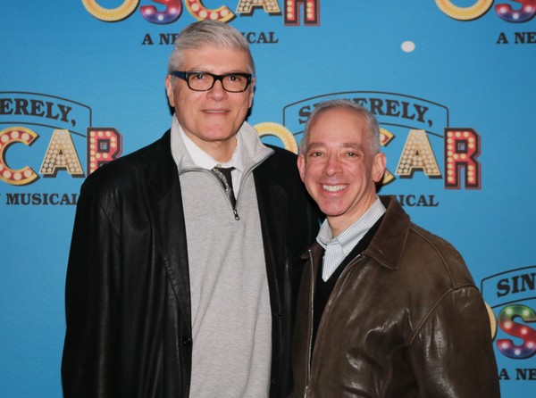 Photo Coverage: Inside Opening Night of SINCERELY, OSCAR Image