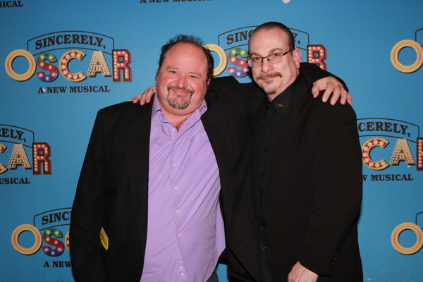 Photo Coverage: Inside Opening Night of SINCERELY, OSCAR Image