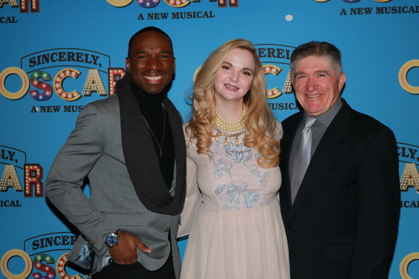 Photo Coverage: Inside Opening Night of SINCERELY, OSCAR Image
