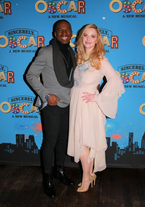 Photo Coverage: Inside Opening Night of SINCERELY, OSCAR Image