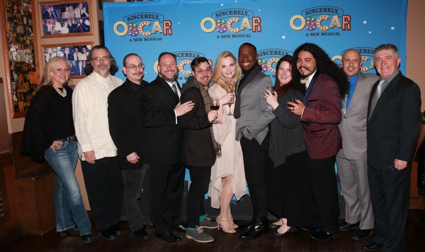 Photo Coverage: Inside Opening Night of SINCERELY, OSCAR Image