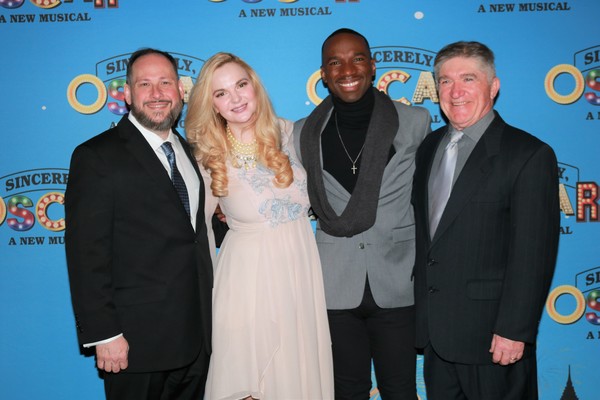 Photo Coverage: Inside Opening Night of SINCERELY, OSCAR Image