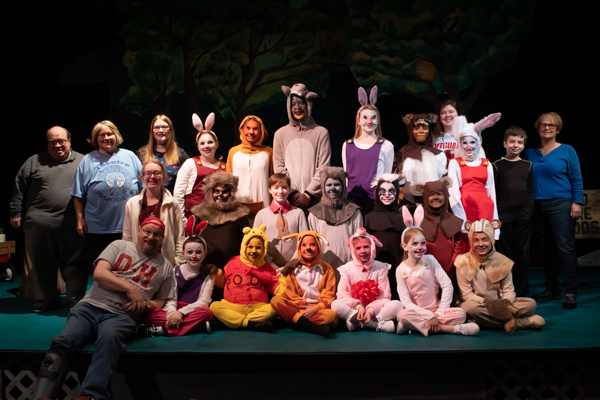 Photo Coverage: First look at Hilliard Arts Council's WINNIE THE POOH 