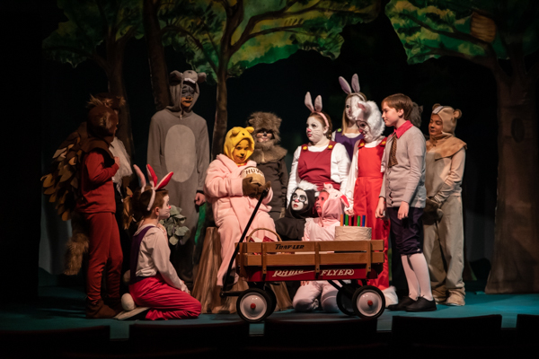 Photo Coverage: First look at Hilliard Arts Council's WINNIE THE POOH 