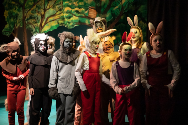 Photo Coverage: First look at Hilliard Arts Council's WINNIE THE POOH 