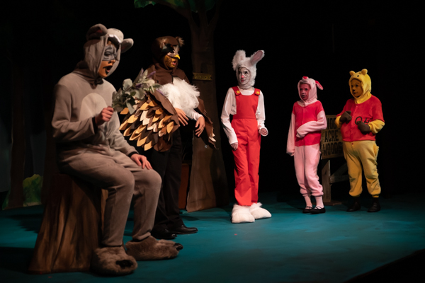 Photo Coverage: First look at Hilliard Arts Council's WINNIE THE POOH 