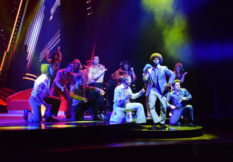 Review:  Fabulous Movement and Marcia Hines Are The Standouts Of Sydney's SATURDAY NIGHT FEVER 