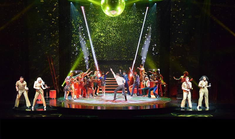 Review:  Fabulous Movement and Marcia Hines Are The Standouts Of Sydney's SATURDAY NIGHT FEVER 