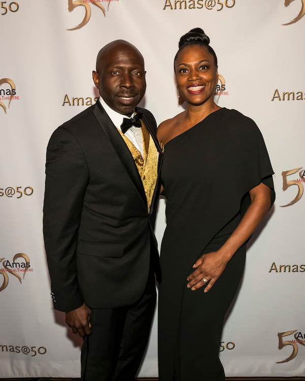 Photo Flash: Inside AMAS Musical Theatre's 50th Anniversary Gala 