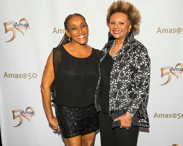 Kathy Sledge, Leslie Uggams
 at 