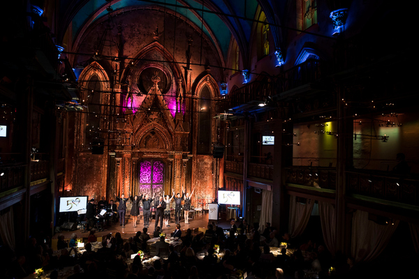 Photo Flash: Inside AMAS Musical Theatre's 50th Anniversary Gala 