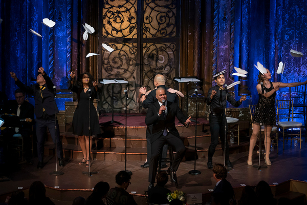 Christopher Jackson and Ensemble Photo