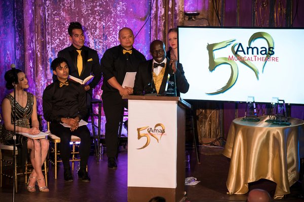 Photo Flash: Inside AMAS Musical Theatre's 50th Anniversary Gala 