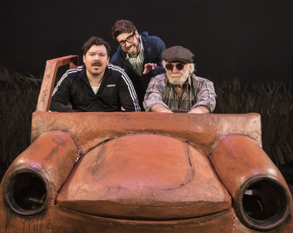 Photo Flash: First Look at Ensemble Theatre Company's EVERYTHING IS ILLUMINATED Image