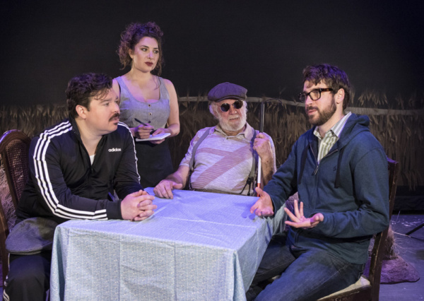 Photo Flash: First Look at Ensemble Theatre Company's EVERYTHING IS ILLUMINATED Image