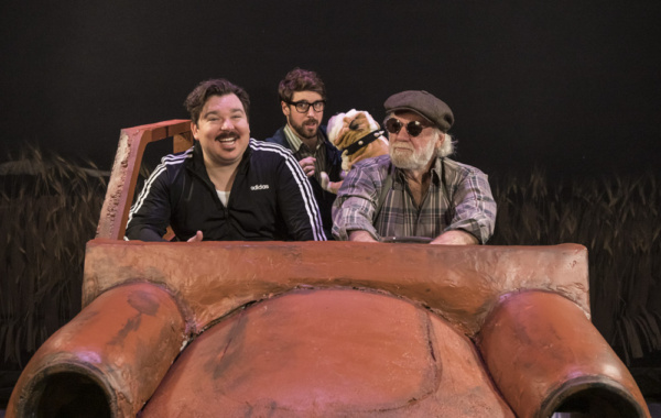 Photo Flash: First Look at Ensemble Theatre Company's EVERYTHING IS ILLUMINATED Image