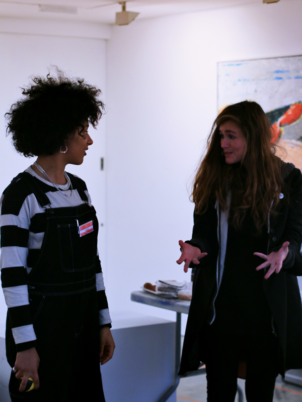Photo Flash: Inside Rehearsal For THE AMBER TRAP at Theatre503 Image