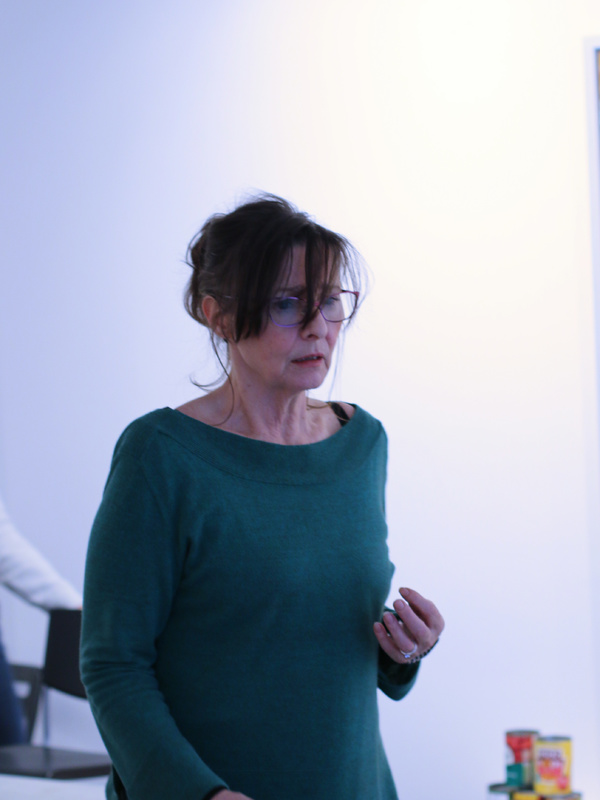 Photo Flash: Inside Rehearsal For THE AMBER TRAP at Theatre503 Image