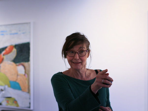 Photo Flash: Inside Rehearsal For THE AMBER TRAP at Theatre503 Image