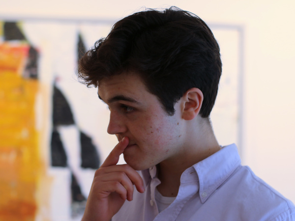 Photo Flash: Inside Rehearsal For THE AMBER TRAP at Theatre503 Image