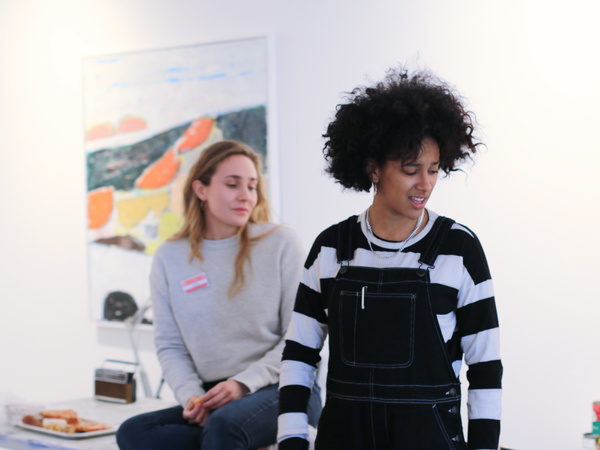 Photo Flash: Inside Rehearsal For THE AMBER TRAP at Theatre503 Image