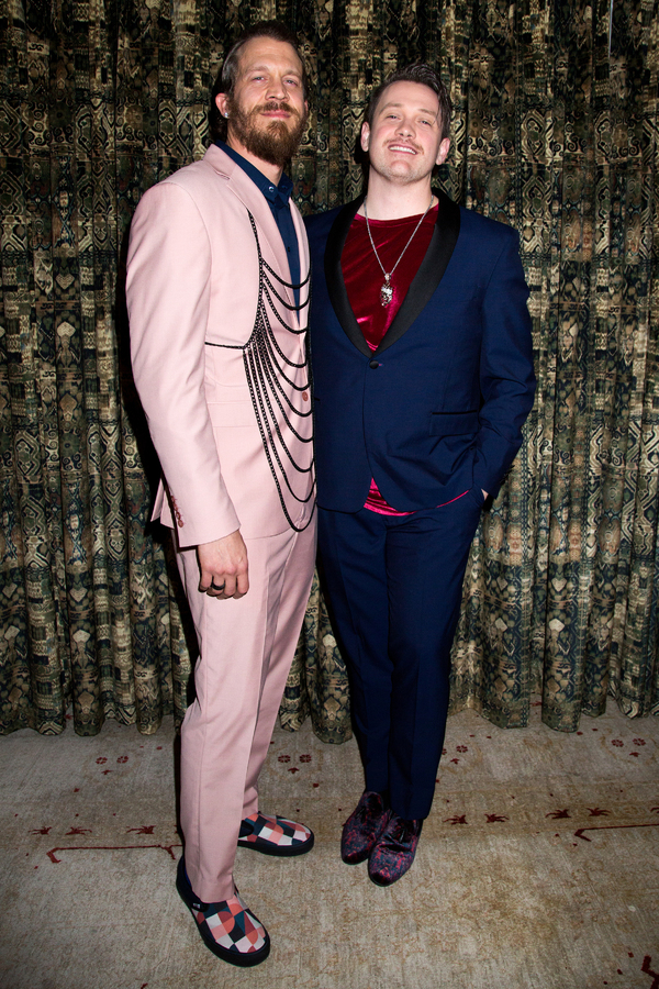 Photo Coverage: Glenda Jackson and More Celebrate Opening Night of KING LEAR Image