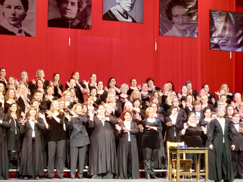 Review: UNSUNG at Kansas City Womens Chorus At The Folly Theatre 